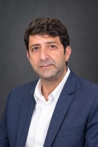 Mr. Shabir Shawl, founder of Volton Solar Energy, a solar company in Srinagar